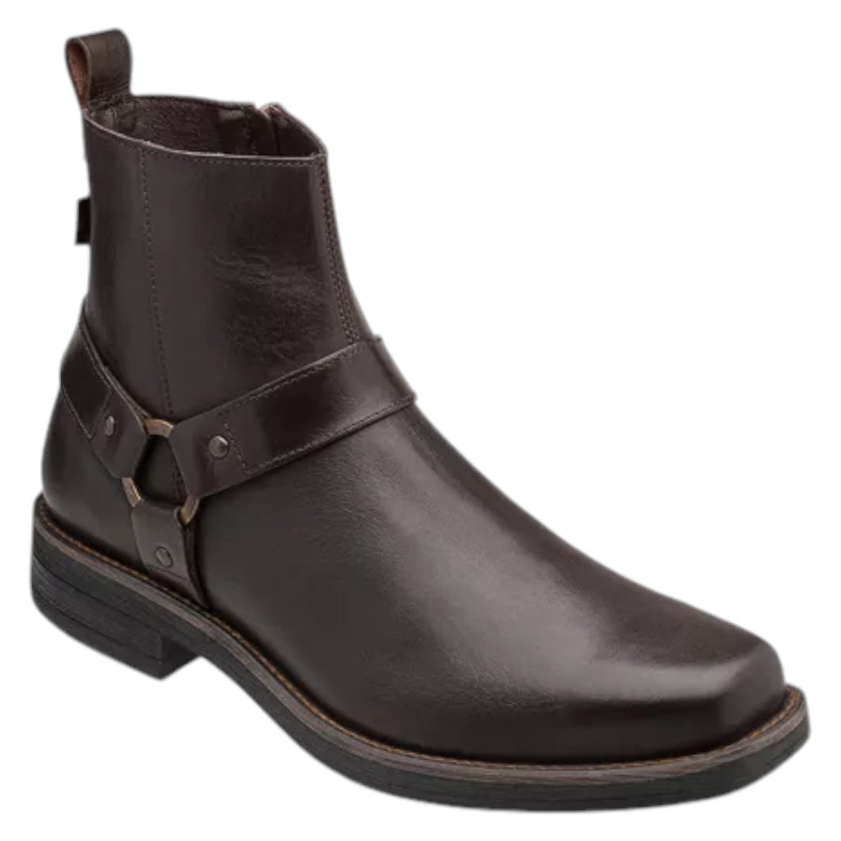 Bota Levi's Caballero Harry L2224452 Piel De Res Café