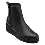 Botas Dockers Dama D1224372 Piel Napa Negro