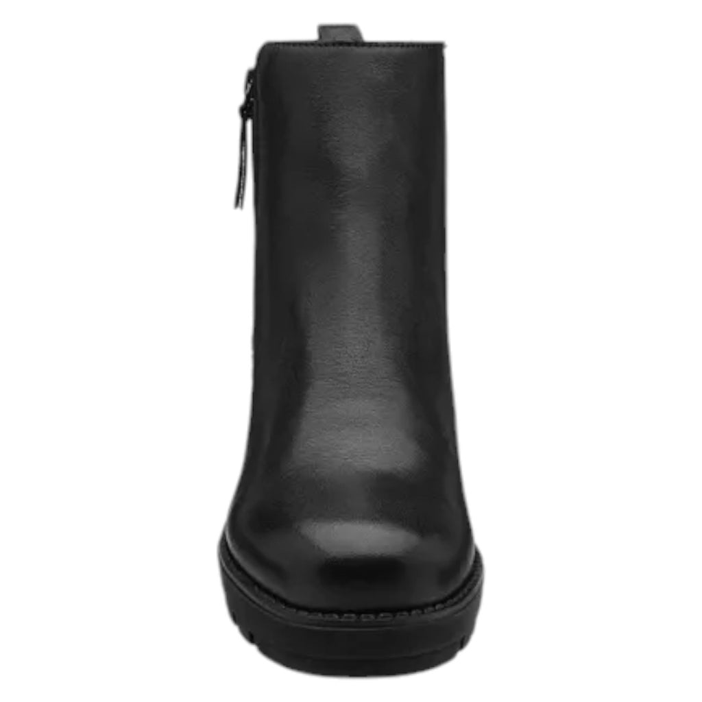 Botas Dockers Dama D1224372 Piel Napa Negro
