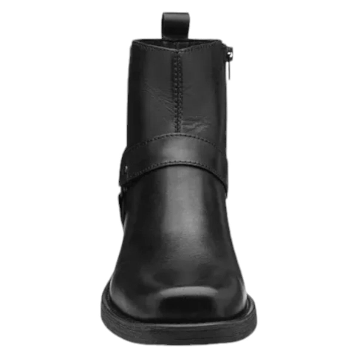 Bota Levi`s Caballero L2224452 Piel De Res Negro