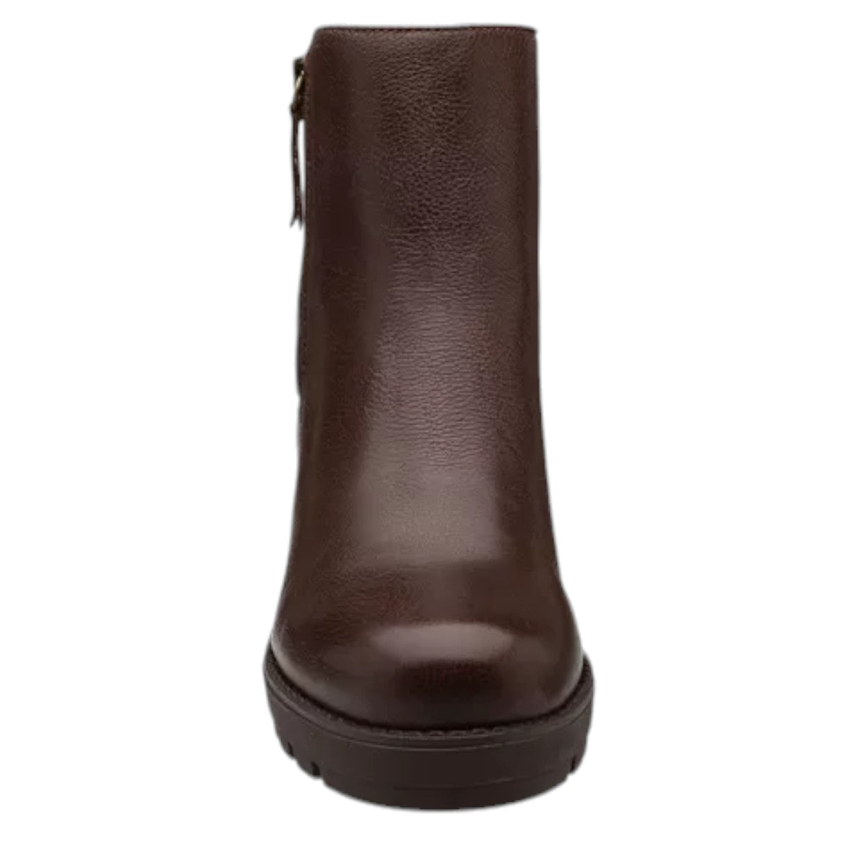 Botas Dockers Dama Beth D1224372 Piel De Res Entera Moka