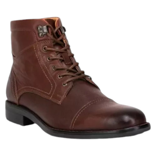 Bota Dockers Caballero D220611 Piel Cogñac