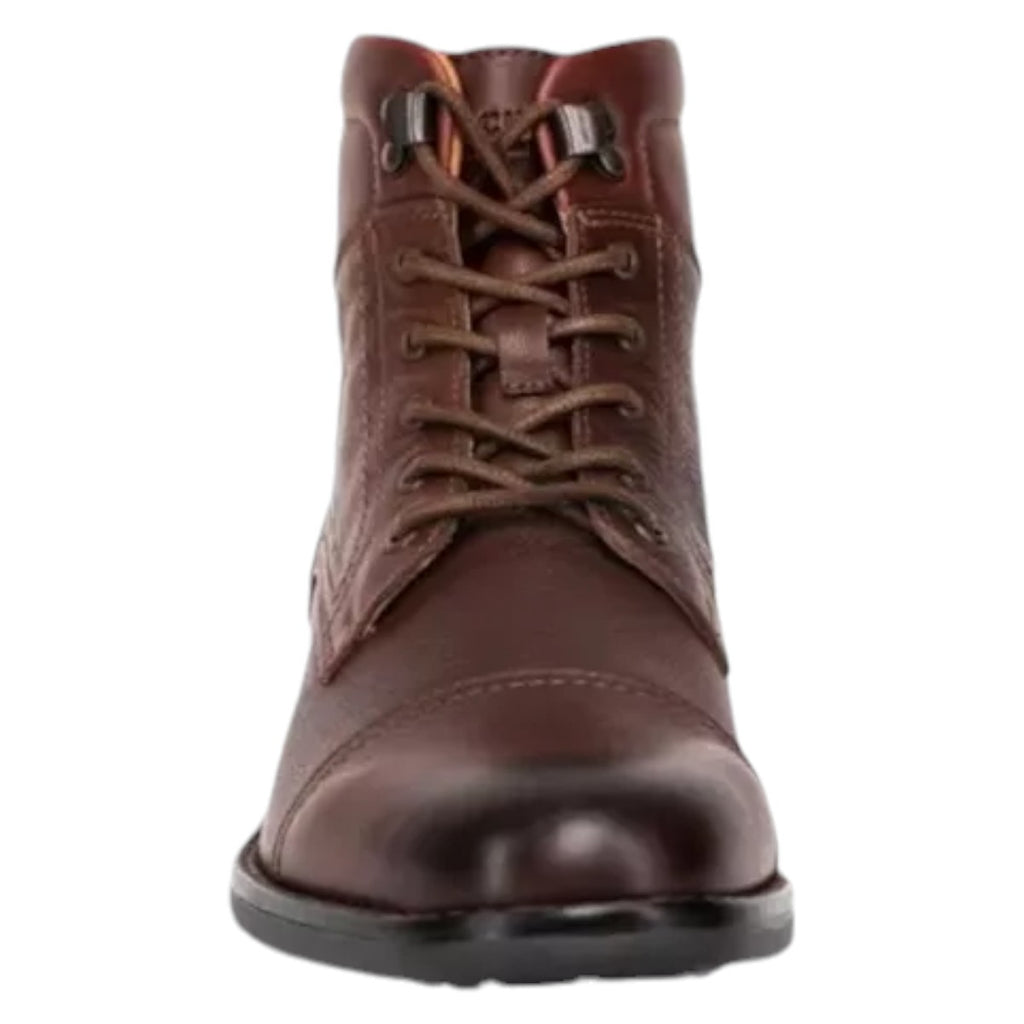 Bota Dockers Caballero D220611 Piel Cogñac