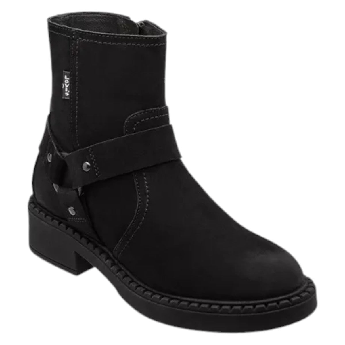 Botas Levi's Dama Andy L1224122 Piel Negro