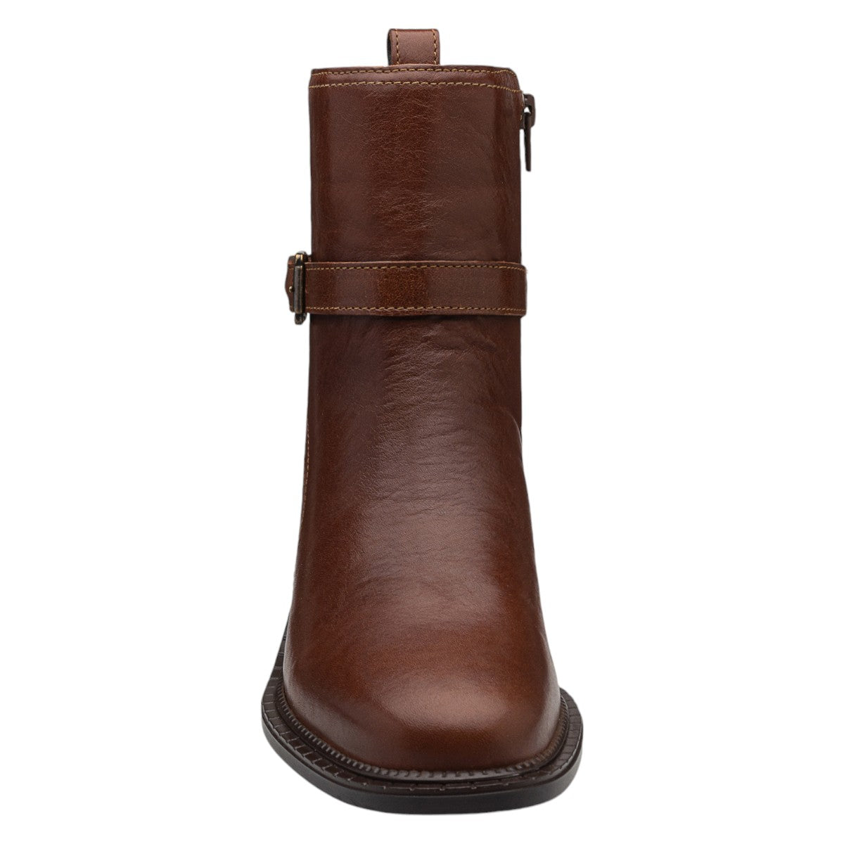 Bota Dockers Dama Blair D1224361 Piel Tan