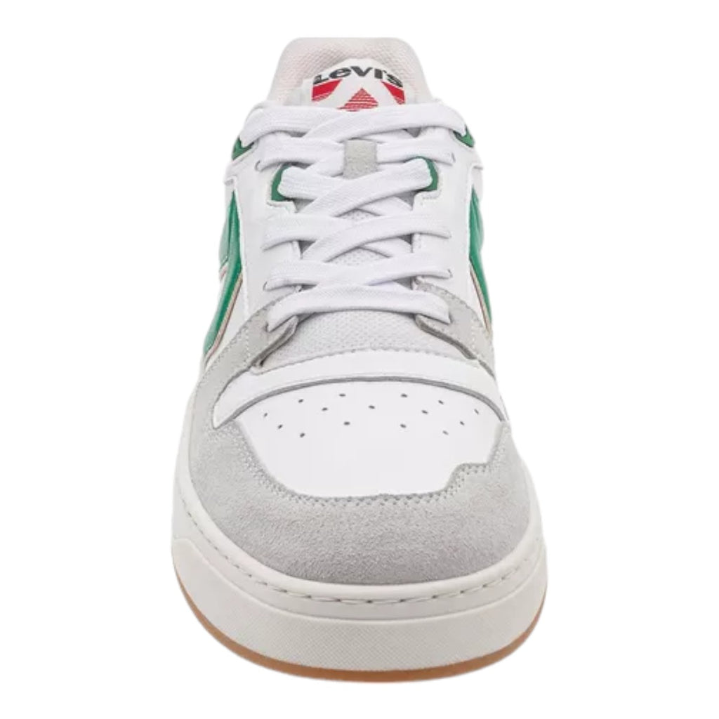 Tenis Levi's Caballero L2224501 Blanco-verde