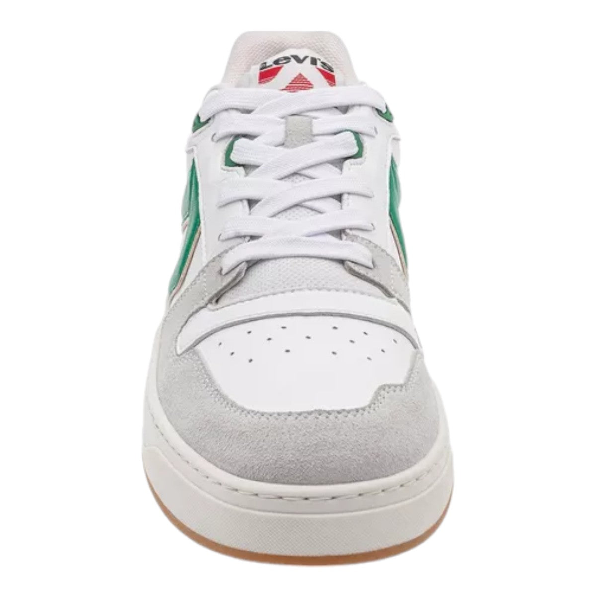 Tenis Levi's Caballero L2224501 Blanco-verde