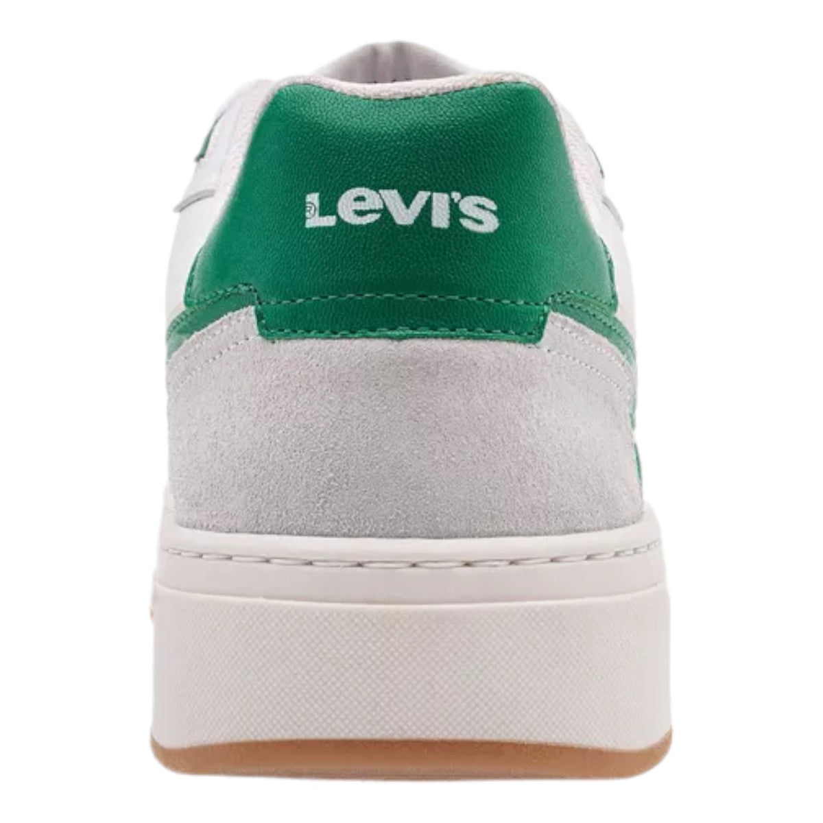 Tenis Levi's Caballero L2224501 Blanco-verde