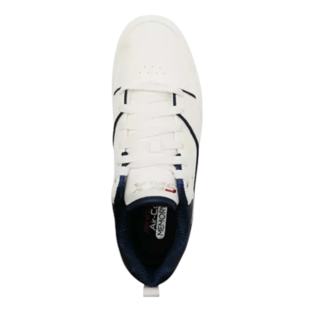 Tenis Skechers Caballero Sport Court 232472 Blanco-marino