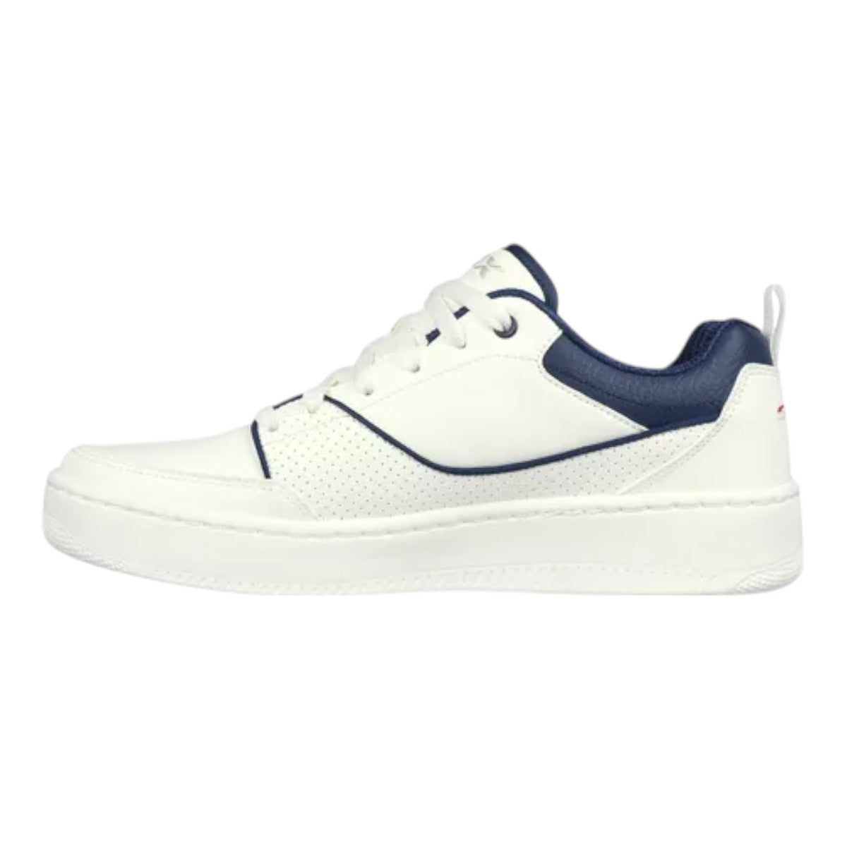 Tenis Skechers Caballero Sport Court 232472 Blanco-marino