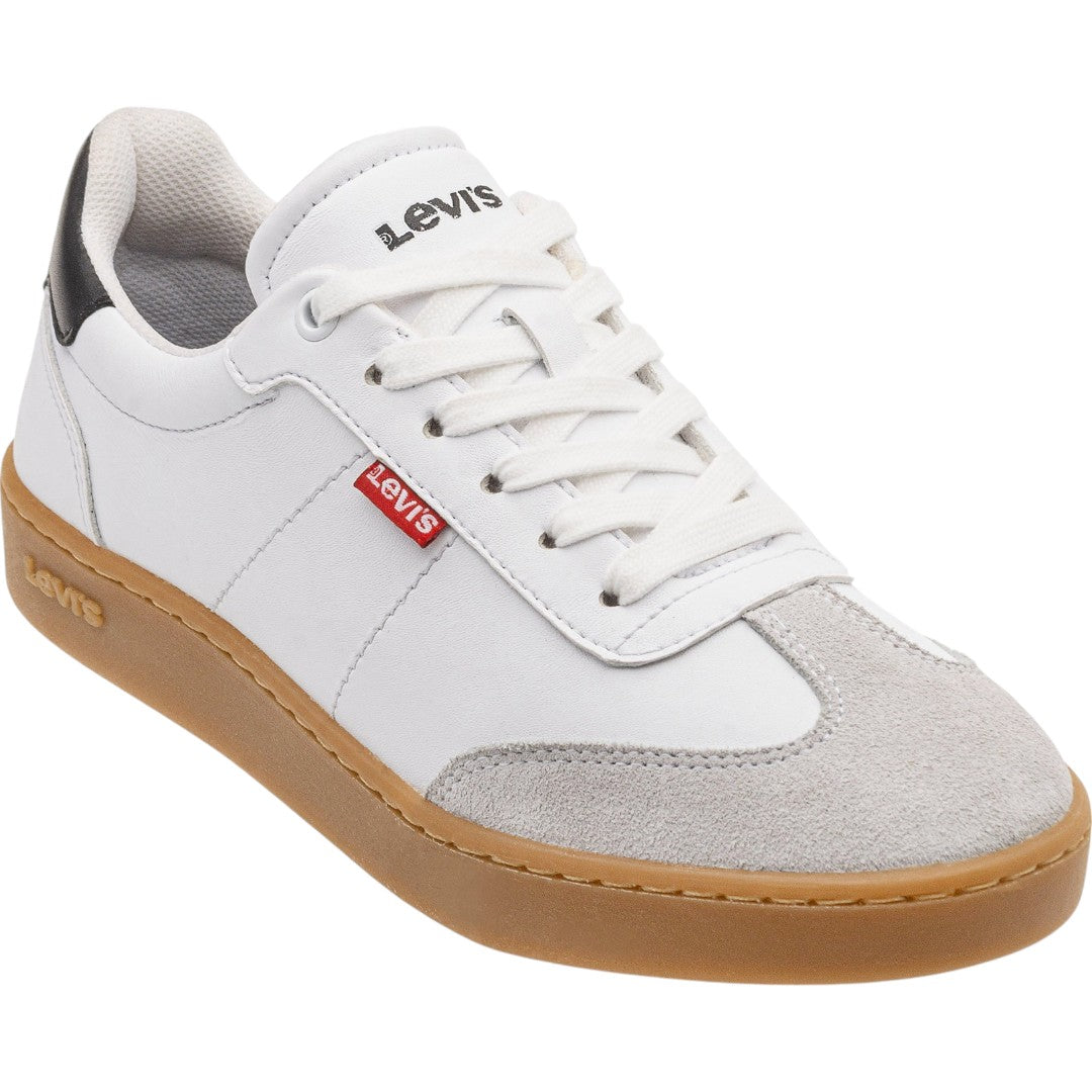 Tenis Levi's Dama Swift L1224283 Blanco