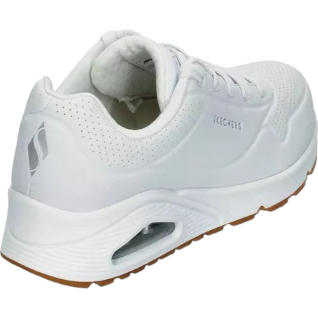 Tenis Skechers Dama Uno-stand On Air 73690 Blanco