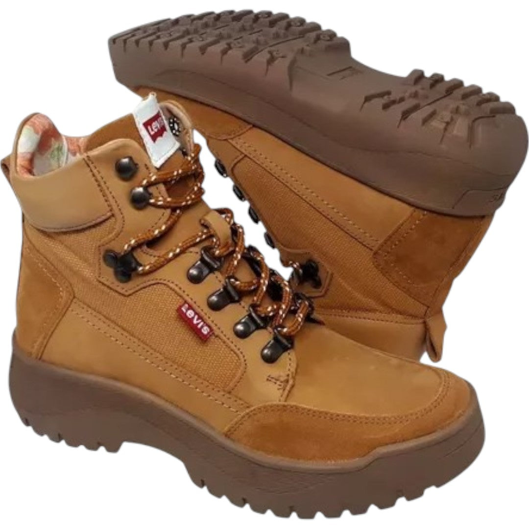 Bota Levi´s Dama L120052 Nobuck Miel