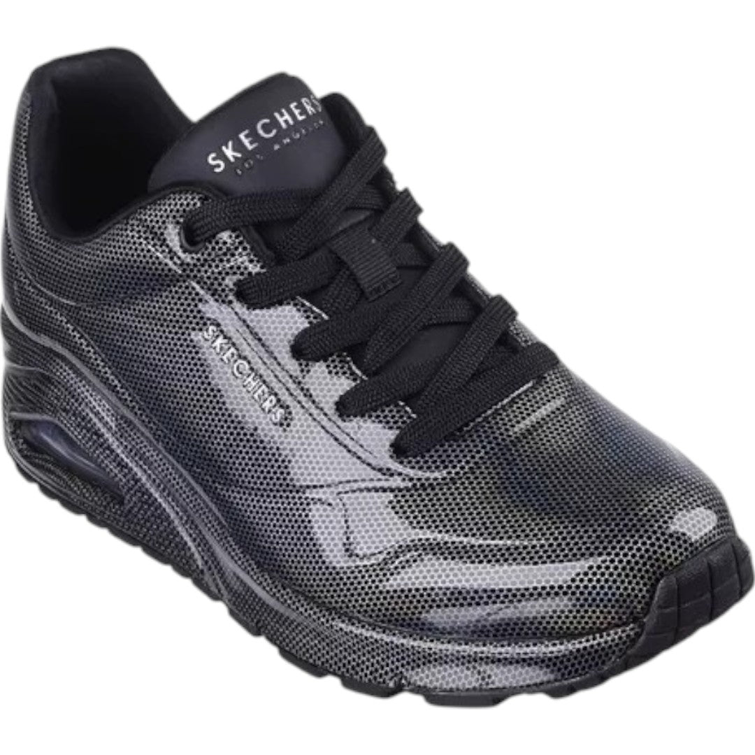 Tenis Skechers Dama Uno Dark-light 177127 Neg-mul