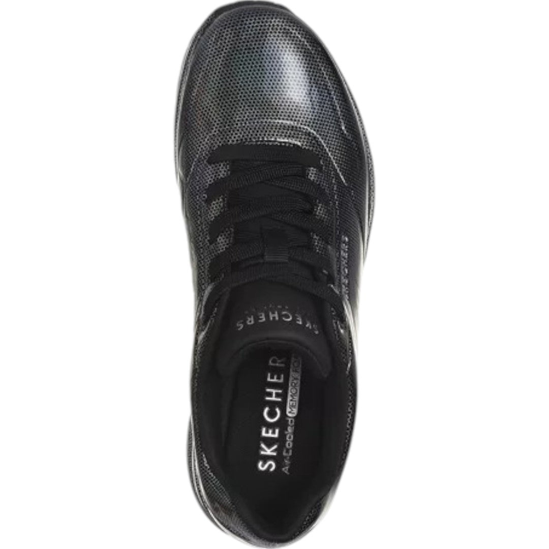 Tenis Skechers Dama Uno Dark-light 177127 Neg-mul