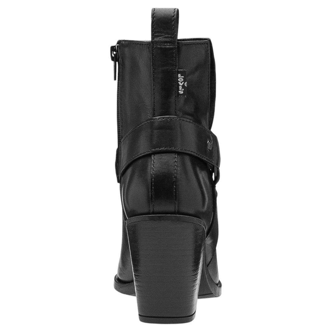 Bota Levi's Vaquera Dama L1125151 Piel Negro