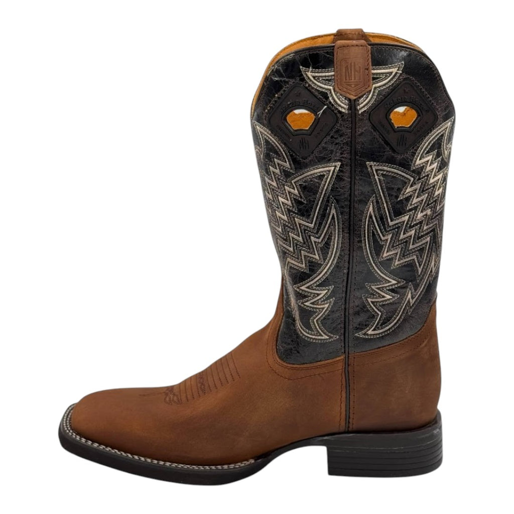 Bota Nokota Horse Vaquera Caballero Morgan 15 Crazy Miel