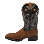 Bota Nokota Horse Vaquera Caballero Morgan 15 Crazy Miel