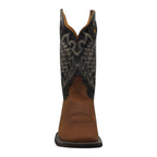 Bota Nokota Horse Vaquera Caballero Morgan 15 Crazy Miel