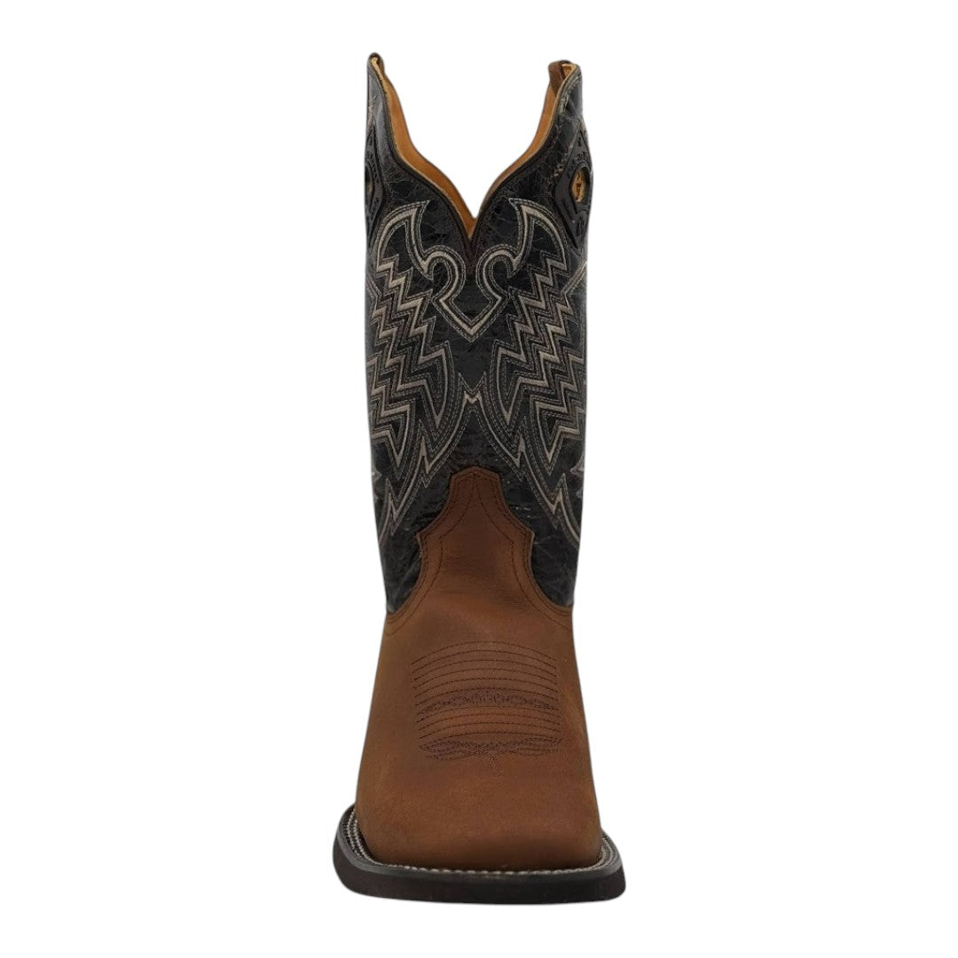 Bota Nokota Horse Vaquera Caballero Morgan 15 Crazy Miel