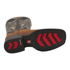 Bota Nokota Horse Vaquera Caballero Morgan 15 Crazy Miel