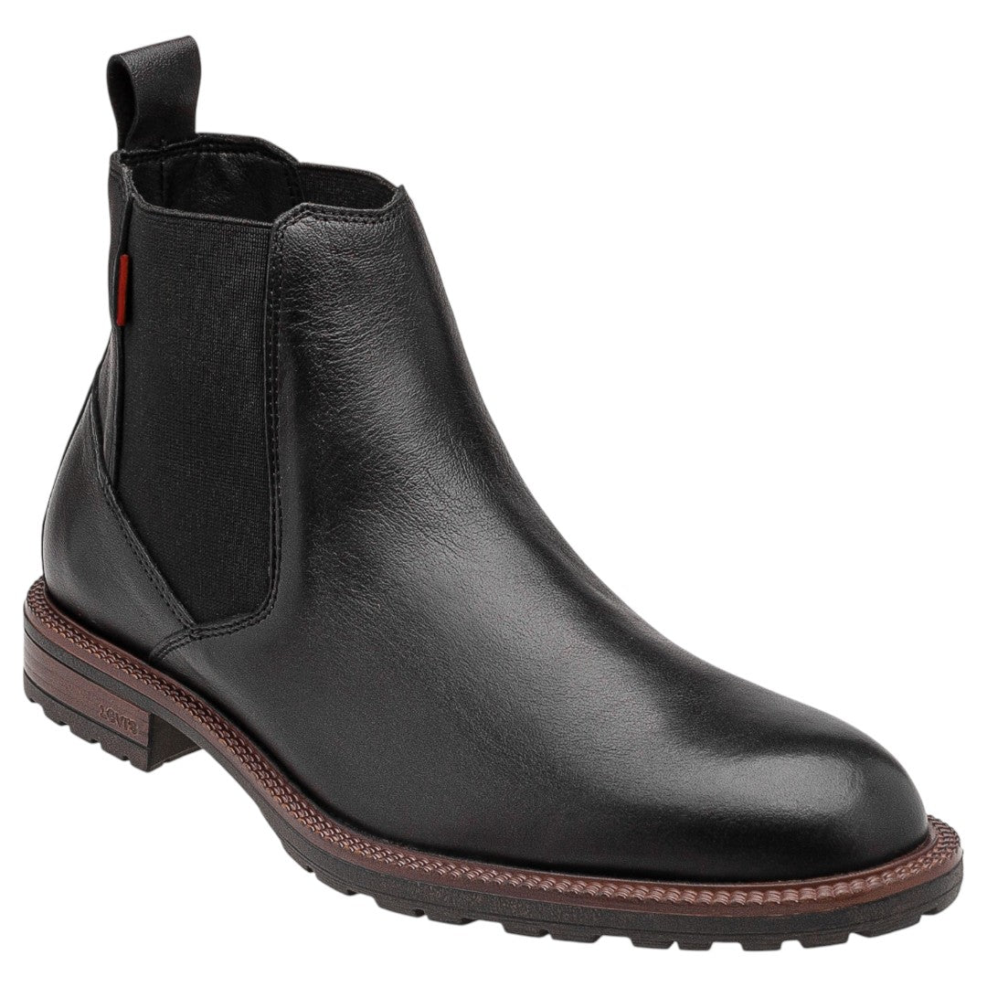 Bota Levi's Caballero Tebas L2125492 Piel Negro