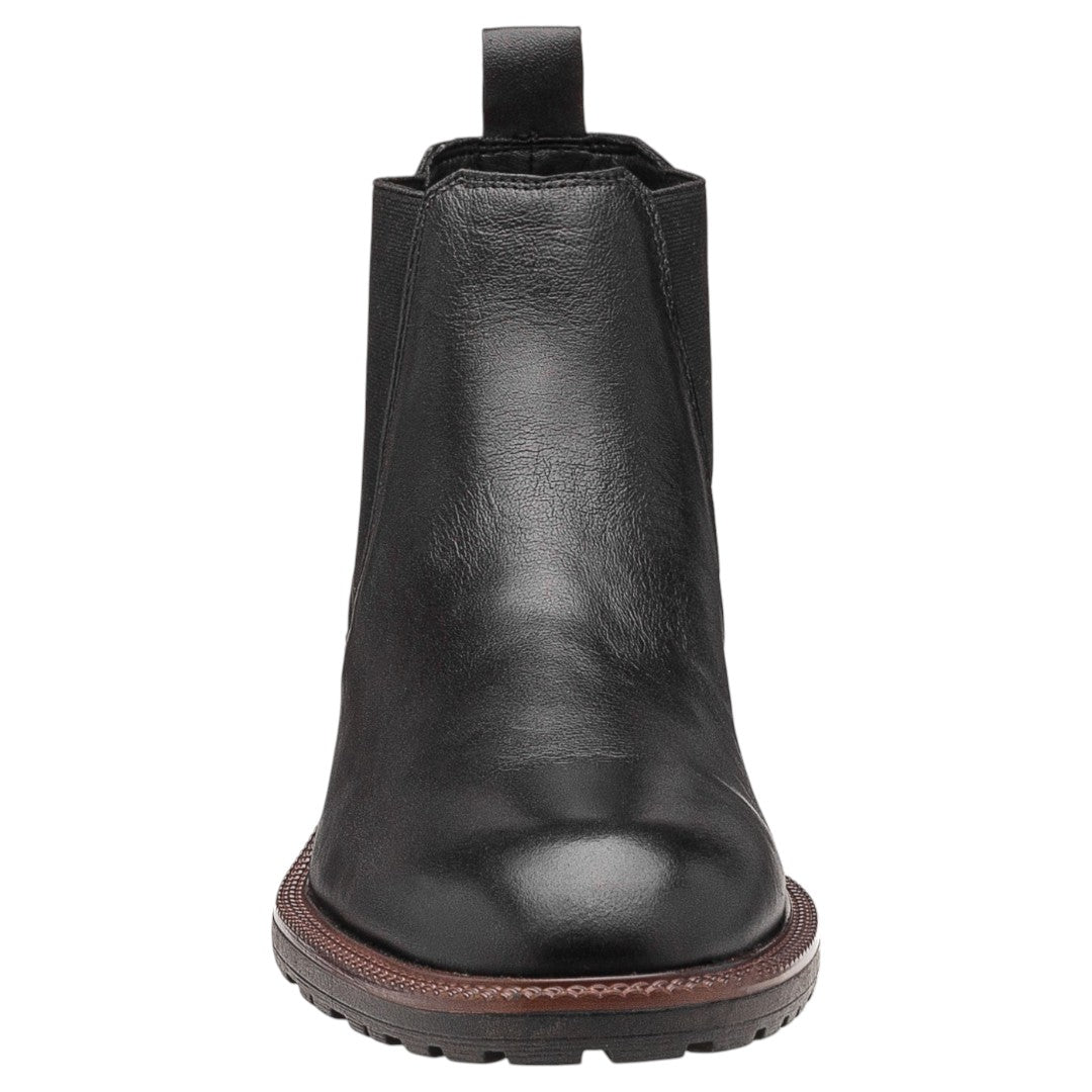 Bota Levi's Caballero Tebas L2125492 Piel Negro