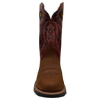 Bota Nokota Horse Morgan 51 Piel Crazy MIEL