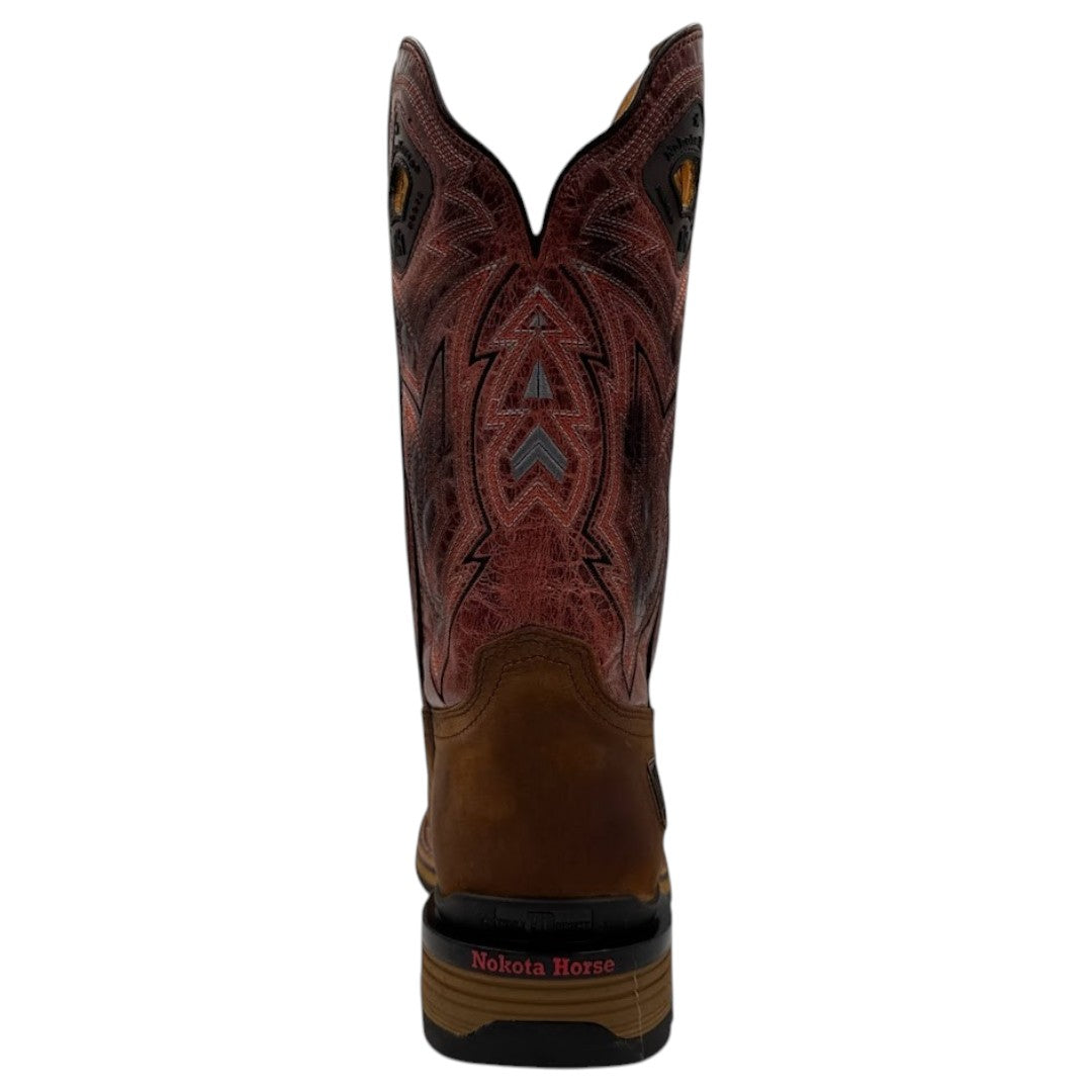 Bota Nokota Horse Morgan 51 Piel Crazy Miel