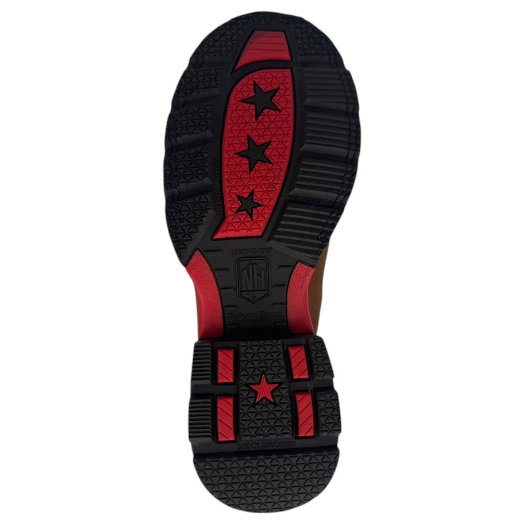 Bota Nokota Horse Morgan 51 Piel Crazy Miel