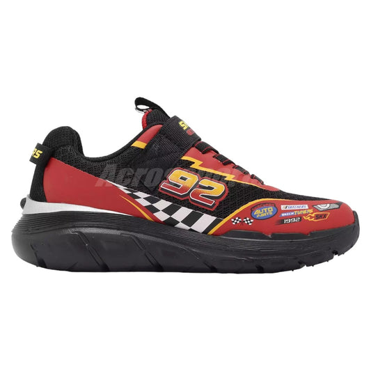 Tenis Skechers Niño Tracks 402303l Negro-rojo