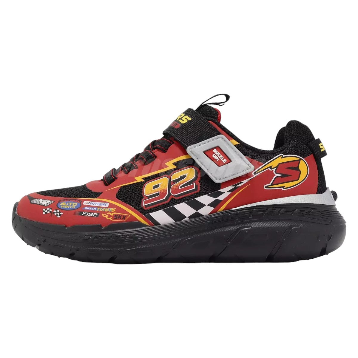 Tenis Skechers Niño Tracks 402303l Negro-rojo