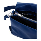 Bolsa Desigual Tipo Bandolera Con Flor Azul