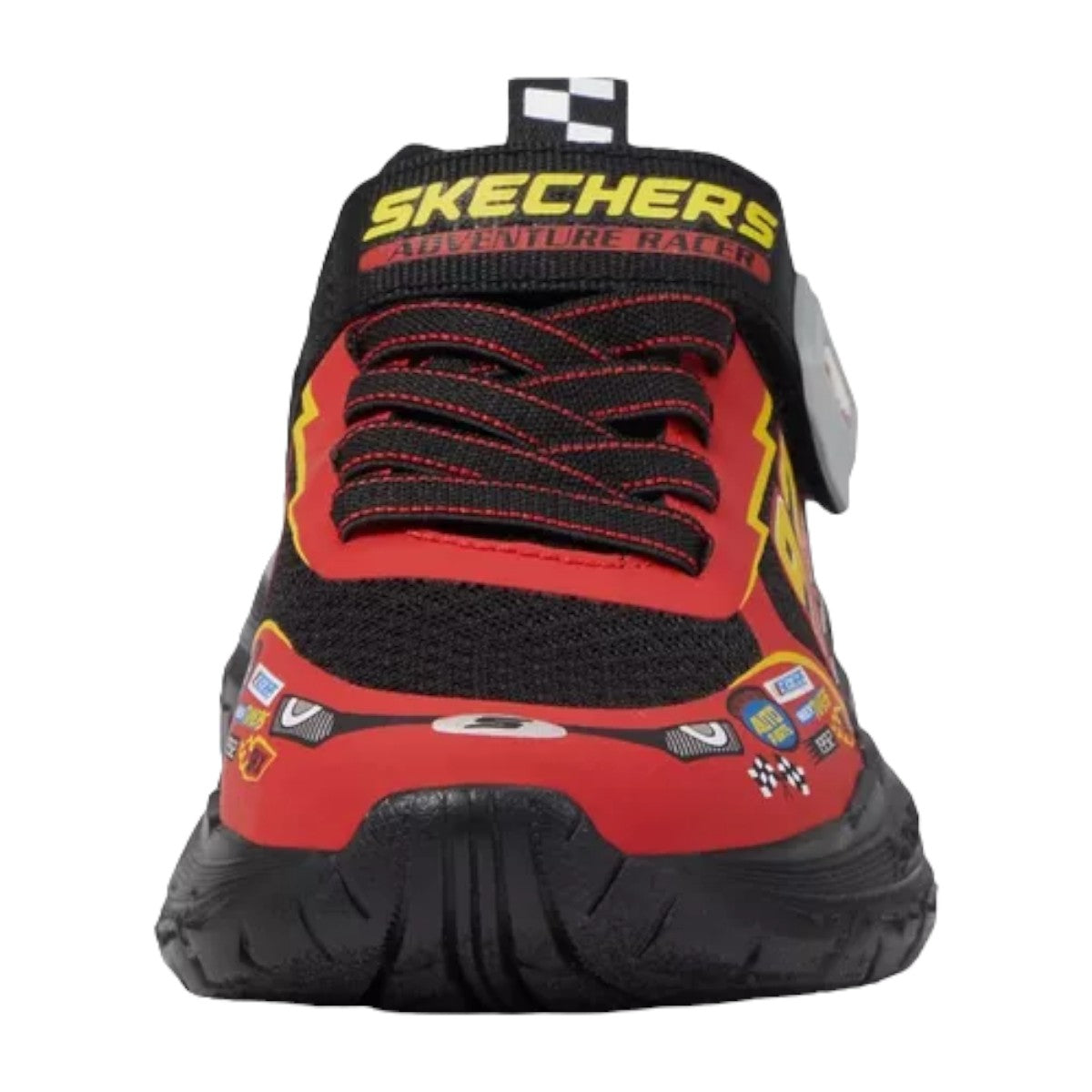 Tenis Skechers Niño Tracks 402303l Negro-rojo