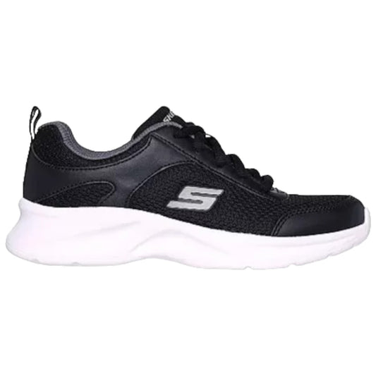 Tenis Skechers Niño Dynamatic Valdoid 405111l Negro