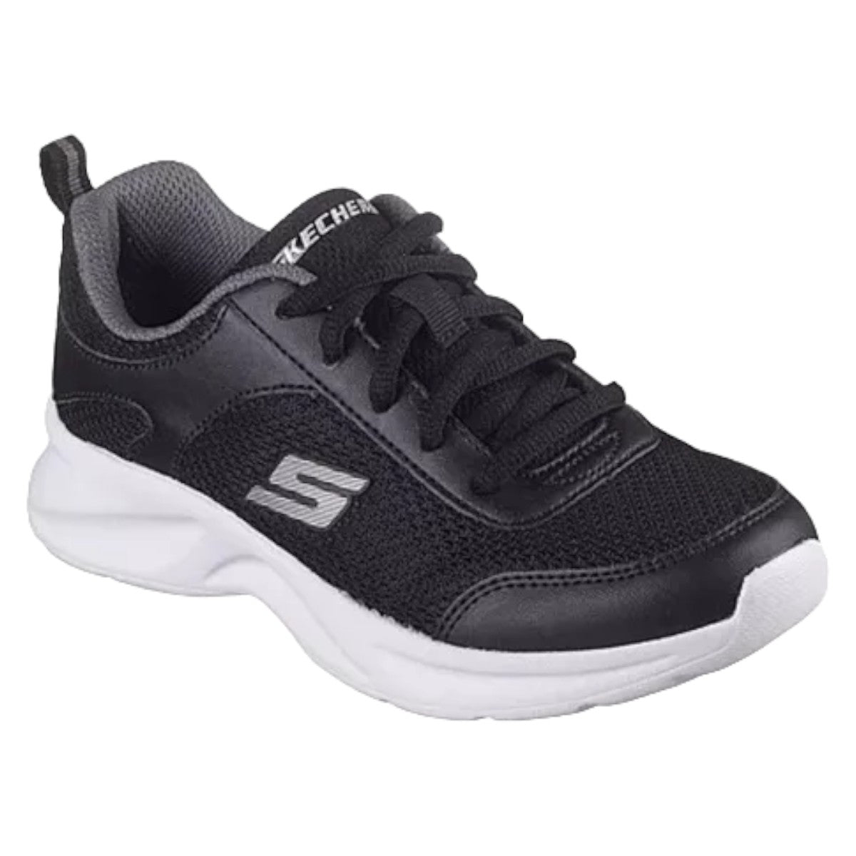 Tenis Skechers Niño Dynamatic Valdoid 405111l Negro