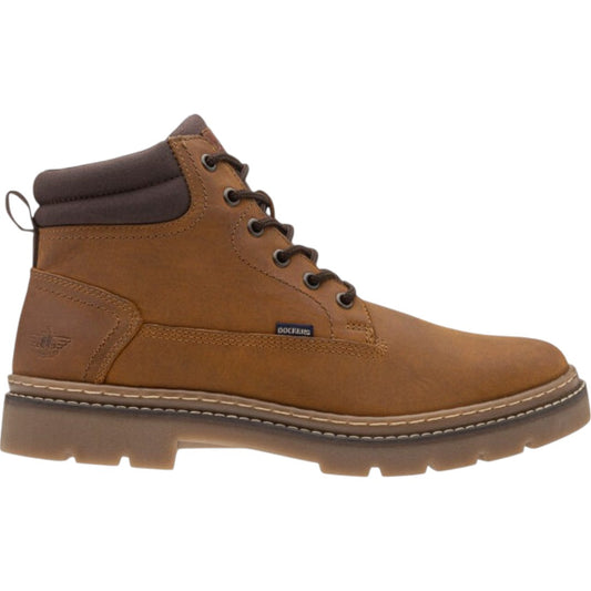 Botas Dockers Caballero D2224851 Piel Crazy Ocre