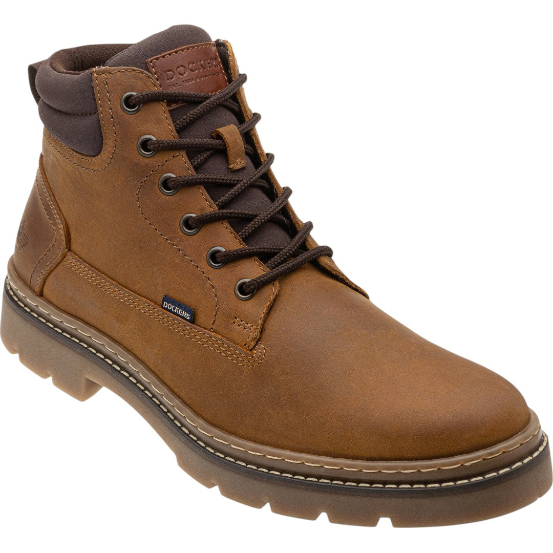 Botas Dockers Caballero D2224851 Piel Crazy Ocre