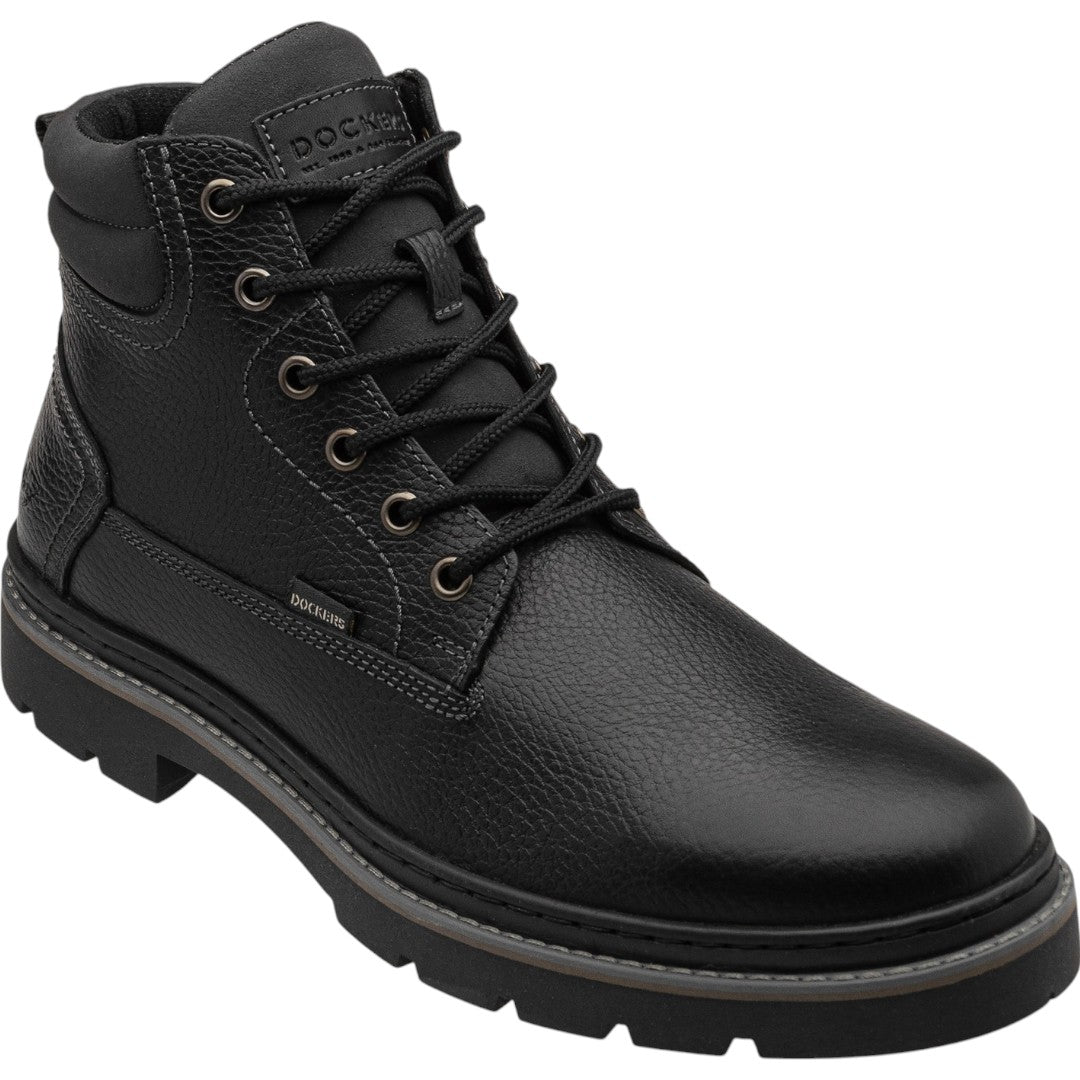 Botas Dockers Caballero D2224851 Piel Floter Negro