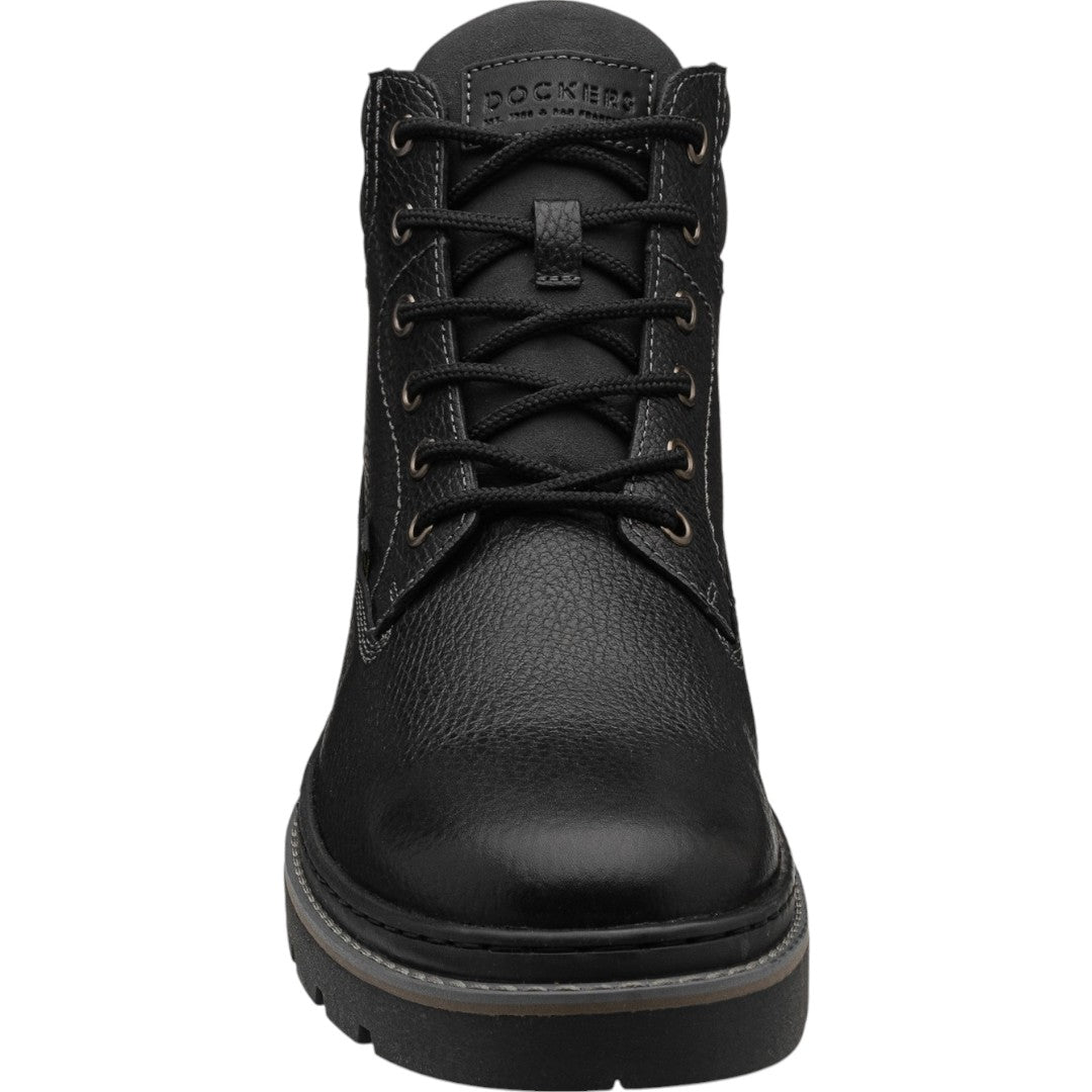 Botas Dockers Caballero D2224851 Piel Floter Negro