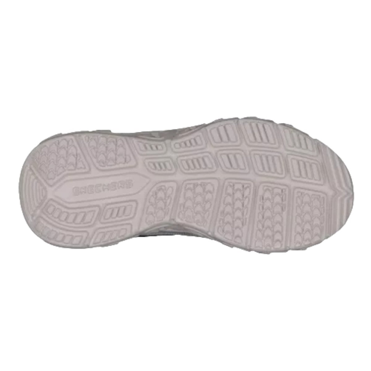 Tenis Skechers Con Luces Niño Metedera 403843l Gris-naranja