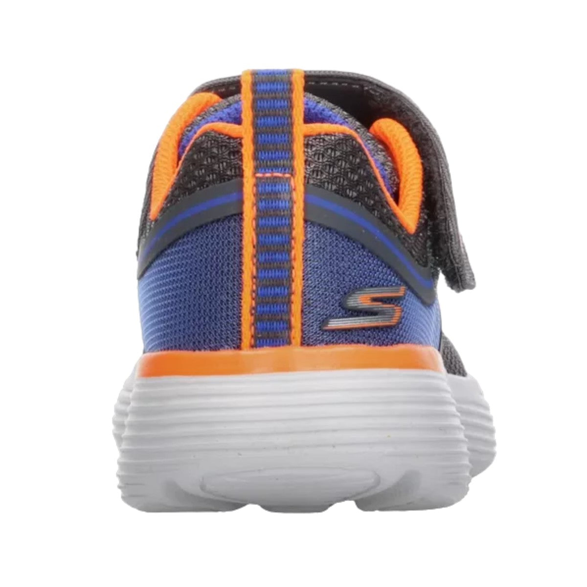 Tenis Skechers Niño Go Run 405098lx Gris-naranja