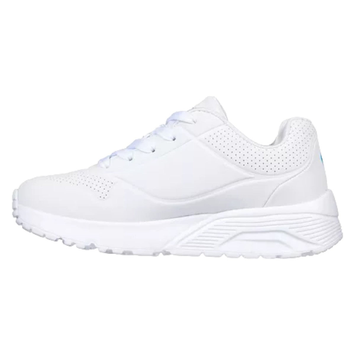 Tenis Skechers Niña Uno Lite Spread The Love 314064 Bco/mul