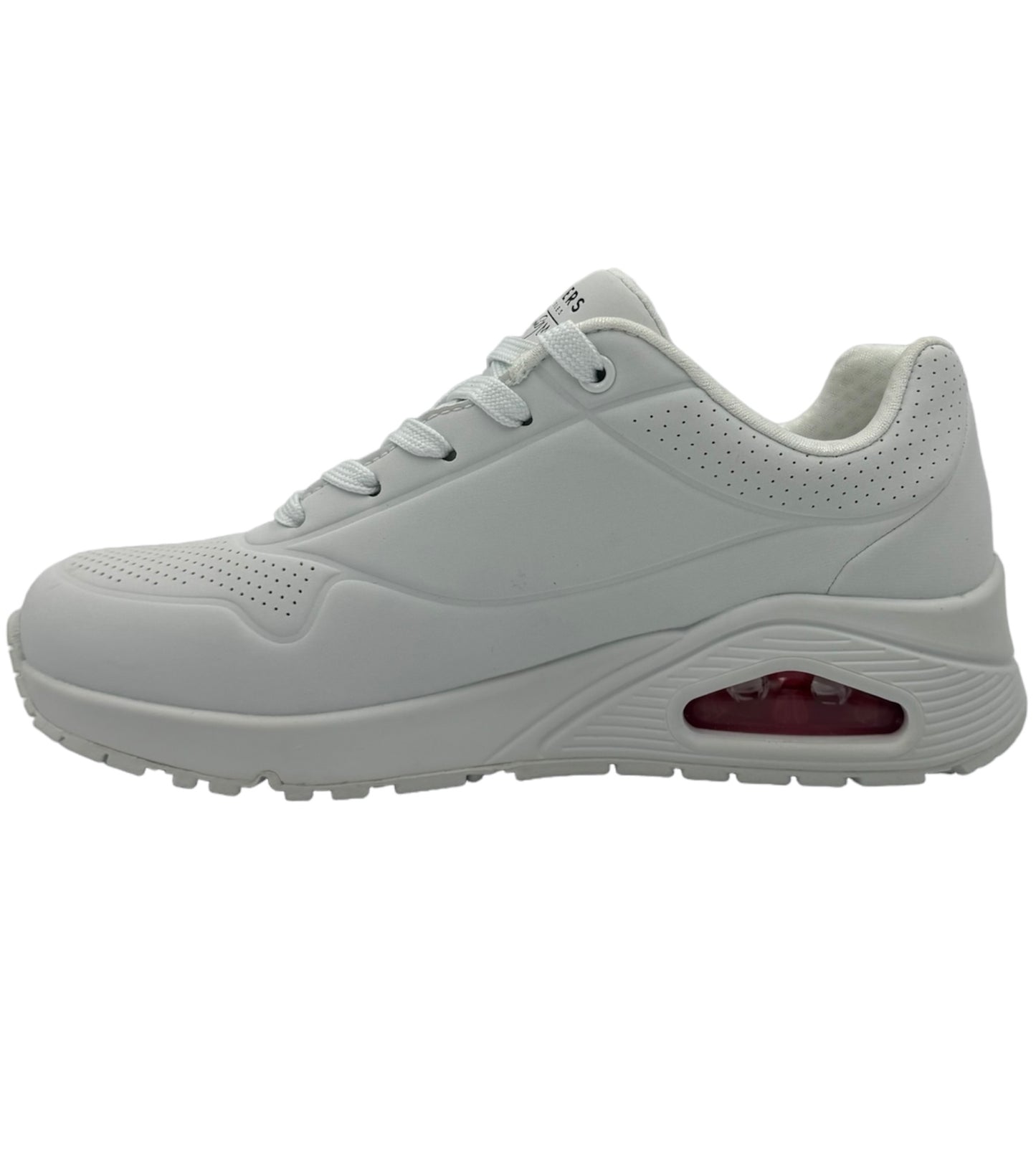 Tenis Skechers Dripping In Love 177980 Blanco/rojo