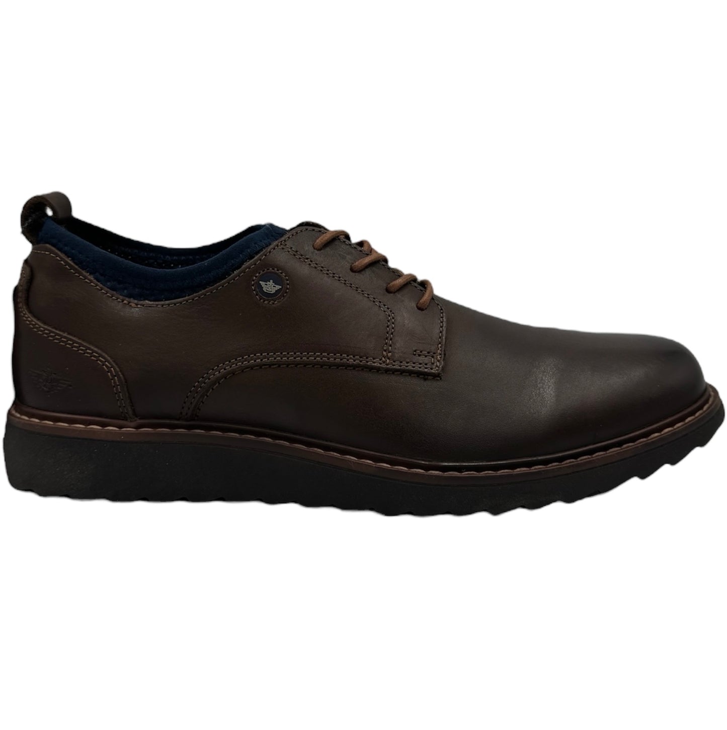 Zapato Dockers D229502 Choco Piel Vacuno