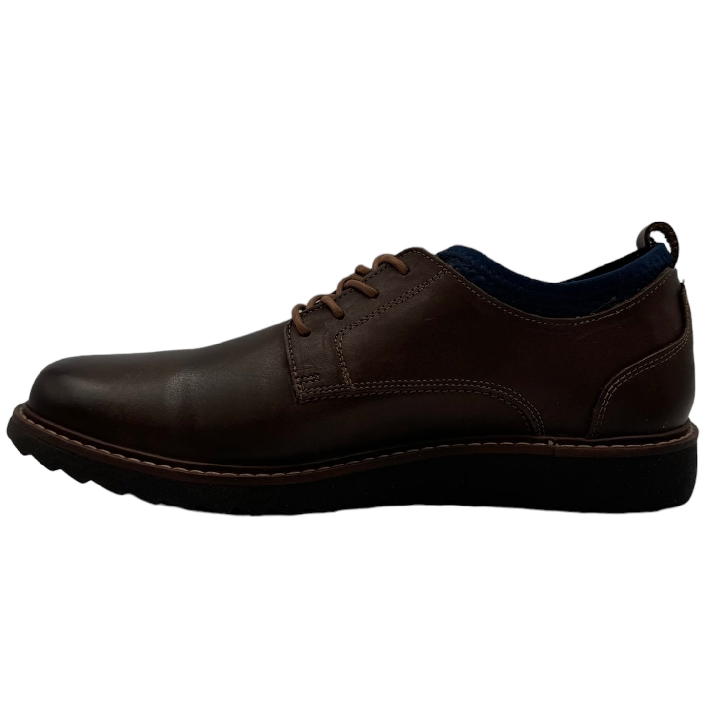 Zapato Dockers D229502 Choco Piel Vacuno