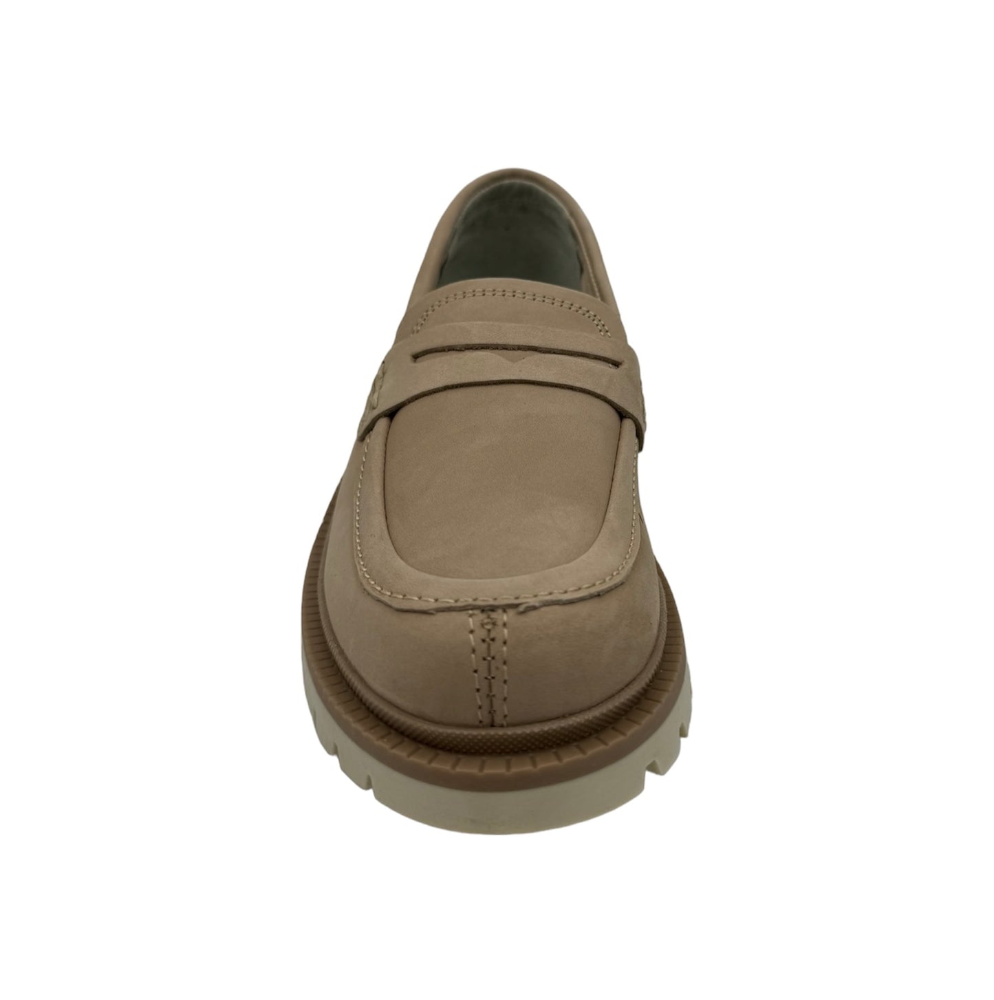 Mocasín Levis Dama L1123134 Piel Nobuck Hueso