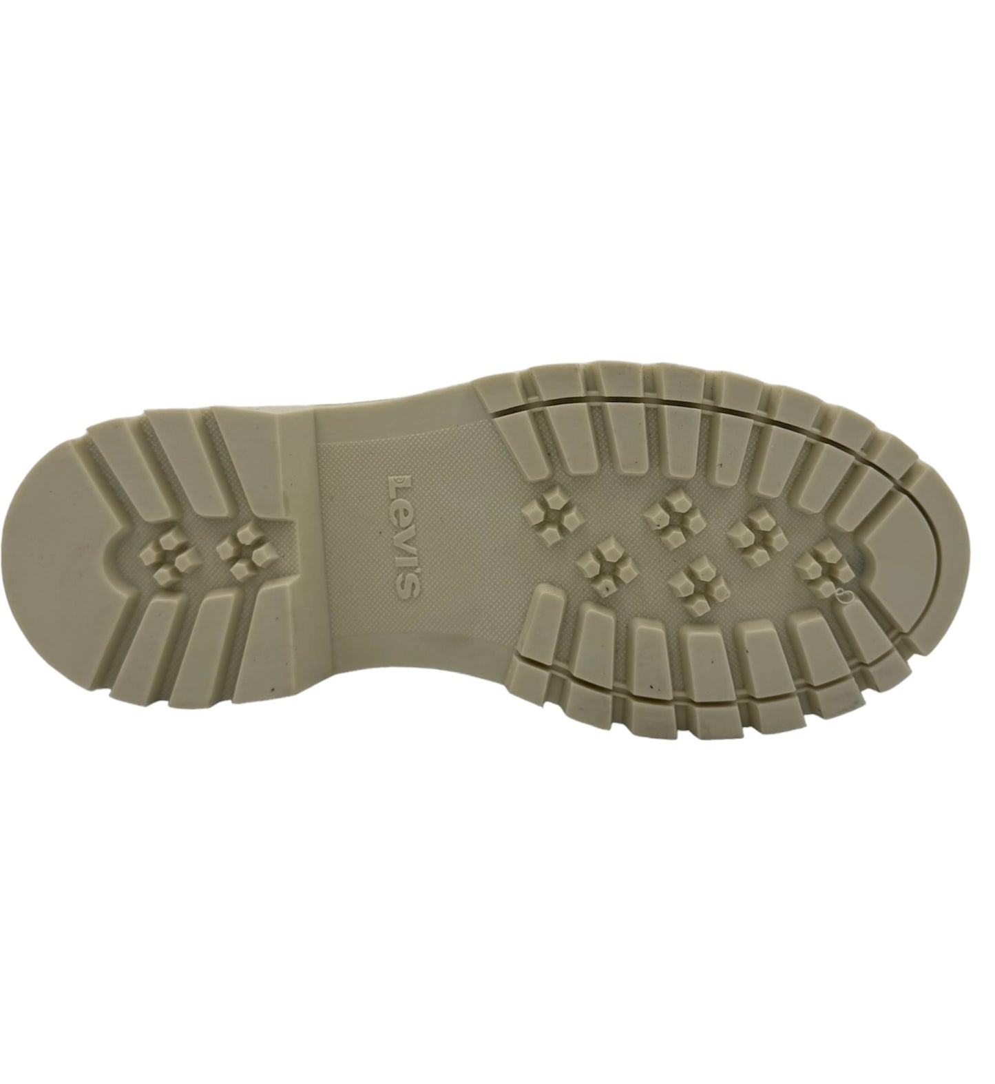 Mocasín Levis Dama L1123134 Piel Nobuck Hueso