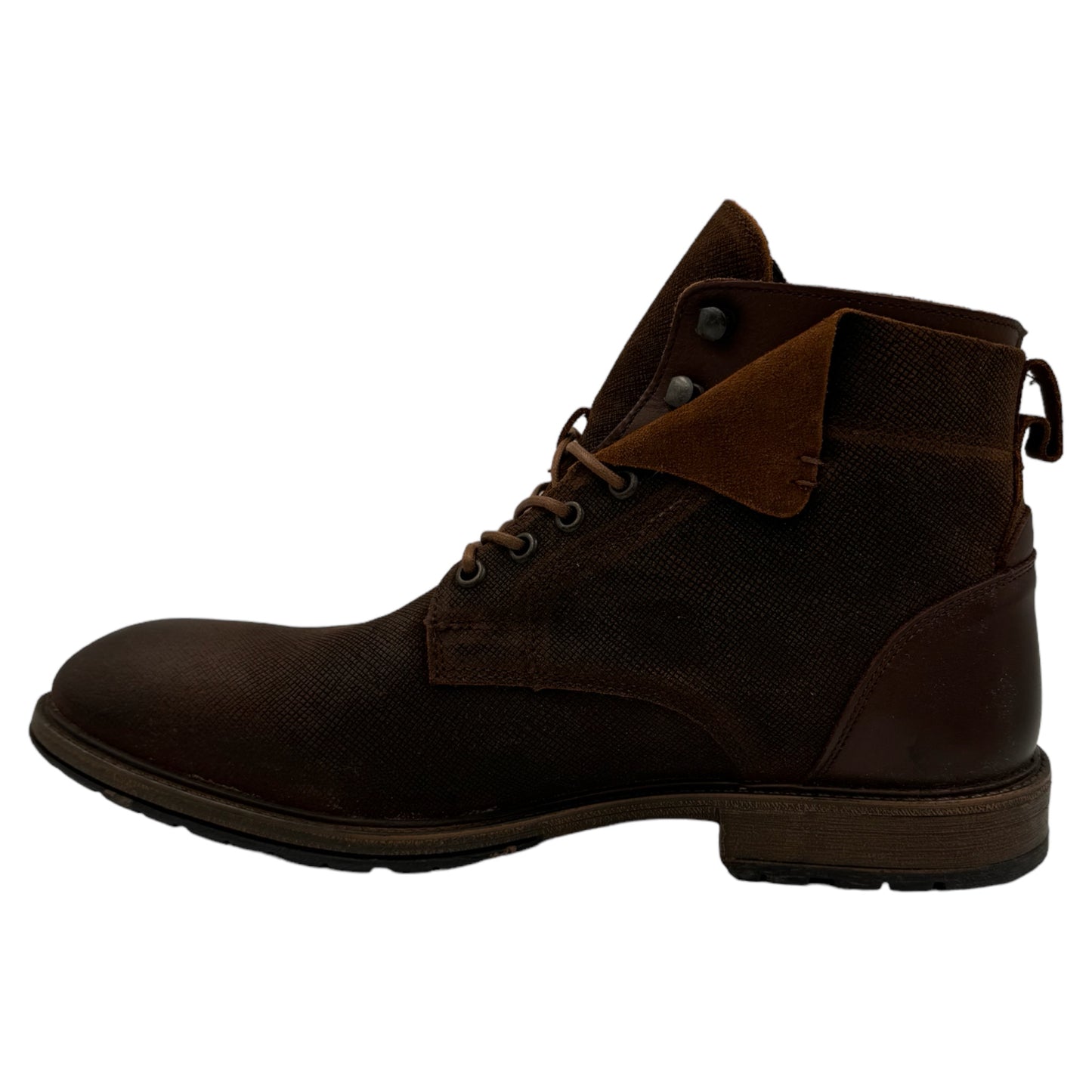 Bota Levís Caballero L210111 Piel Gamuza Café