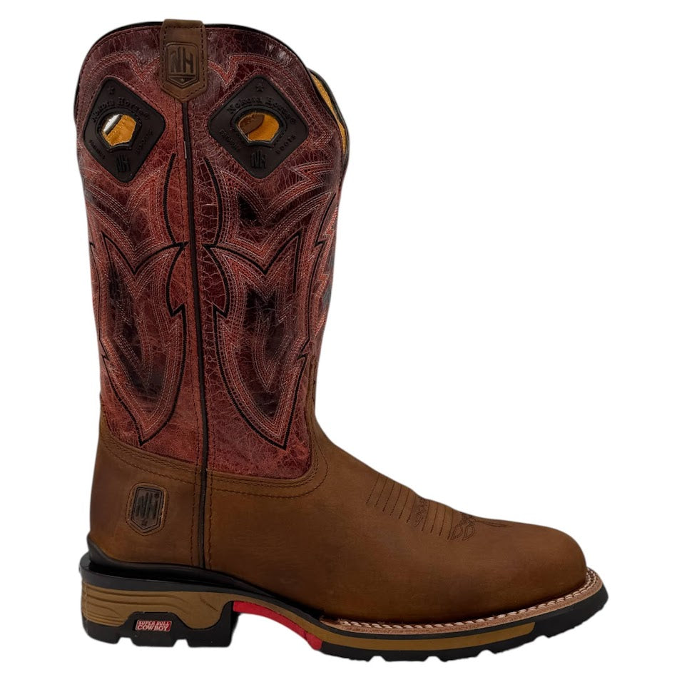 Bota Nokota Horse Morgan 51 Piel Crazy MIEL